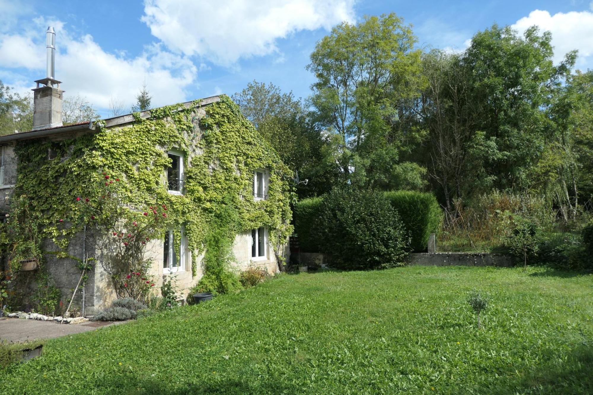 Le Moulin Aux Ecrevisses Bed & Breakfast Thonnance-lès-Joinville Exterior foto